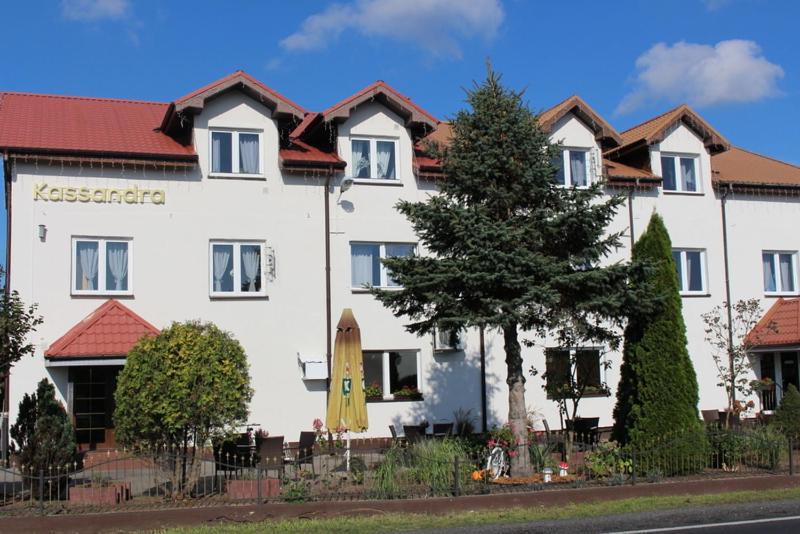Restauracja Hotel Kassandra Września 外观 照片