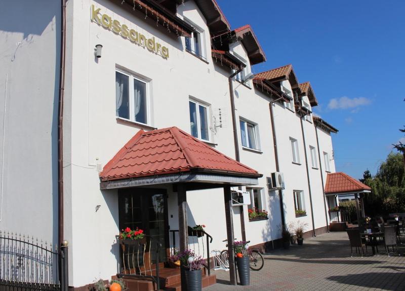 Restauracja Hotel Kassandra Września 外观 照片