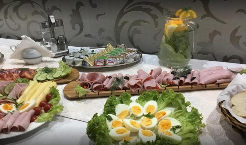 Restauracja Hotel Kassandra Września 外观 照片