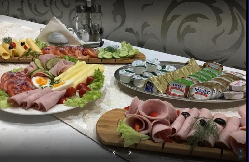 Restauracja Hotel Kassandra Września 外观 照片